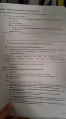 HELP just received divorce papers through the post, does anyone have any knowledge to run through it with me???
