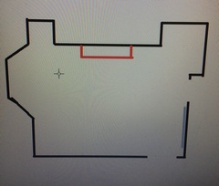 Awkward lounge shape