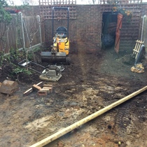 The Landscapers are here, it is better than the arrival of Santa