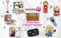 UK Mum's TV competition Prizes For boys & Girls