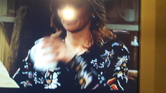 Leanne's blouse in Coronation St (photo included)