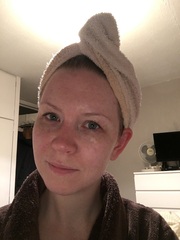 Is anyone brave/confident enough to post a pic of their skin without any make up??