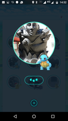 Pokemon Go #5. In which Grimer runs a Muk and gets slapped round the chops with a Flappy Fish.