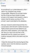 Anyone watching the adoption piece on This Morning?