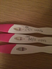 Is there a line - stupidly tested early!