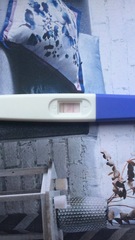 Positive test then a negative one!!