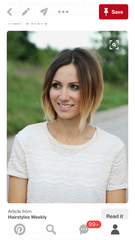 Ombré hair