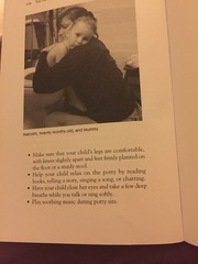 how to get DD to poo on the toilet??