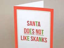 To think cards with the recipient named on the front are common?