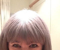Dying hair grey?