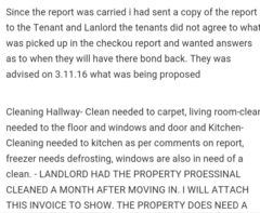Getting deposit back from letting agents