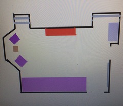 Awkward lounge shape