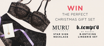 Win A Designer Muru Necklace & b.tempt'd Lingerie Set Worth Up To £130