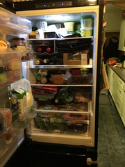 Show me your Christmas fridge.