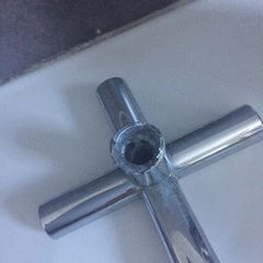 Broken tap - is piglet john about?