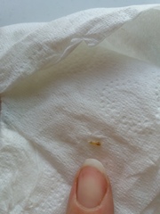 Unused piercing evacuation