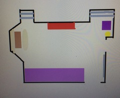 Awkward lounge shape