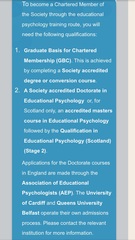 Psychology Conversion/MSc