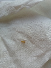 Unused piercing evacuation