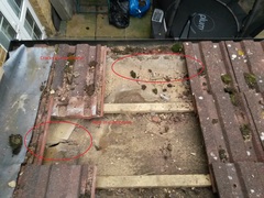 Leaks around the house!