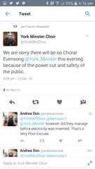 Choirs, worship songs, after service coffee - the all new religion chat thread