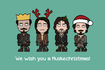 Swagger Inn Thread 141 - May every wench find an hbf under her --duvet-- mistletoe this Christmas