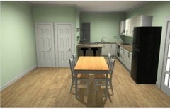 Kitchen design help please