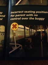 Dad on bus 'look at all these people sitting who won't let a child have a seat'