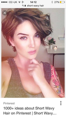 Have booked in for a big haircut/restyle tomorrow.  Come look at photos and advise please.