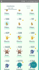 Pokemon Go #5. In which Grimer runs a Muk and gets slapped round the chops with a Flappy Fish.