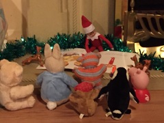 Elves on shelves