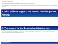 Getting deposit back from letting agents