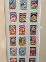 Who remembers the Garbage Pail Kids?