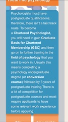 Psychology Conversion/MSc