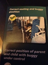 Dad on bus 'look at all these people sitting who won't let a child have a seat'
