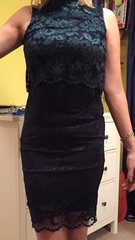 Another look at my party dresses!