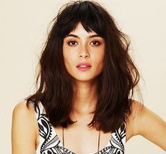 Help! I've cut my own fringe!