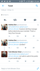 Choirs, worship songs, after service coffee - the all new religion chat thread