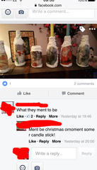 AIBU to start a FB tat Christmas edition thread?
