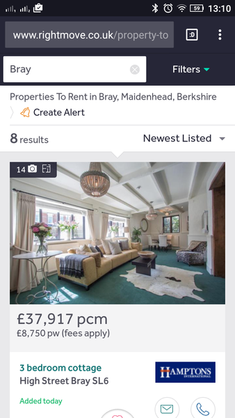 HOW much?! (3 bed cottage)