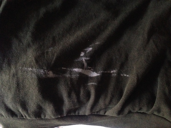 Argh can I rescue my top?