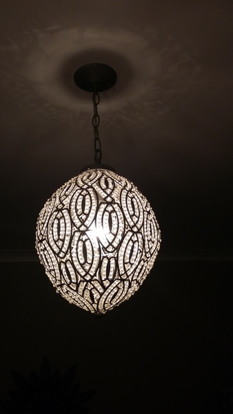 inspire me please - show me your lounge/dining room ceiling light