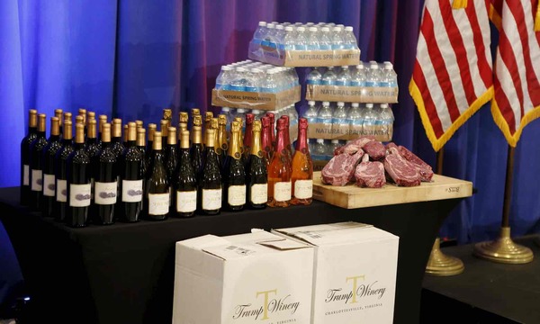 to think you should ignore people having a go at you if you are the President Elect of the USA