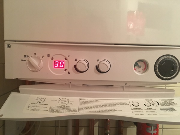 New boiler not working, help!