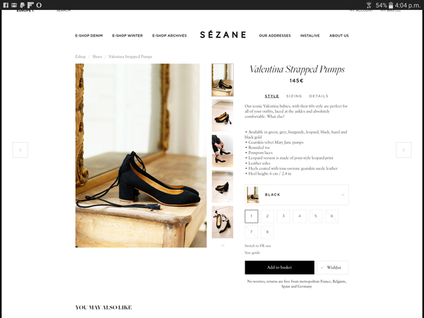 Please find me shoes like this.......... because you NEVER fail me.