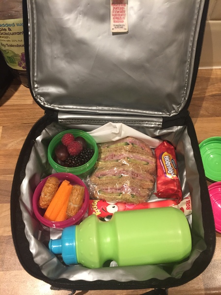 AIBU to ask to see your dcs REAL packed lunches