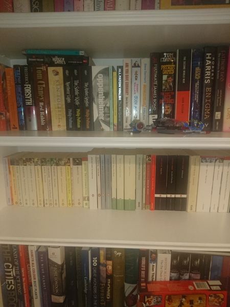 50 Book Challenge 2017 Part Two