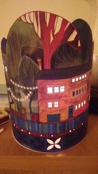 Home fires, candles and gin for zombie