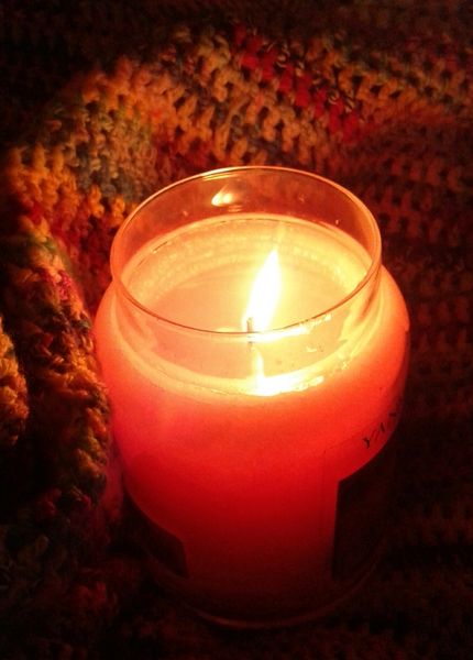 Home fires, candles and gin for zombie