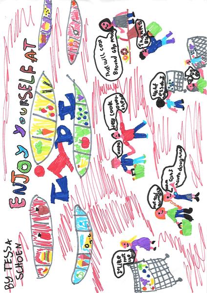 Calling all artists aged 5-12 - Lidl need your art for their new kids trolleys - £100 to be won! NOW CLOSED